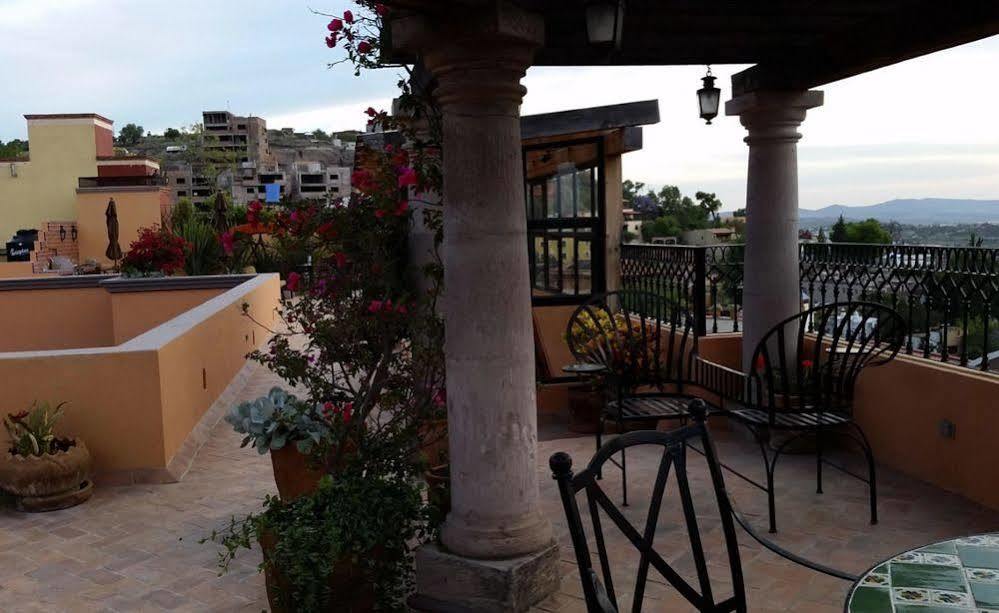 Antigua Capilla Bed And Breakfast San Miguel de Allende Exterior foto